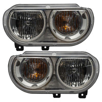 ORACLE Lighting Oracle 08-14 Dodge Challenger SMD HL (Non-HID) - ColorSHIFT w/ BC1 Controller