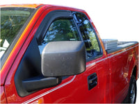 AVS 04-08 Ford F-150 Standard Cab (Excl. 04 Heritage) Ventvisor Window Deflectors 2pc - Smoke