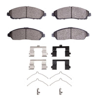 R1 Concepts R1 14-20 Acura RLX Front Optimum OE Pads & Hardware Kit
