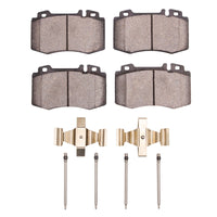 R1 Concepts R1 93-06 Mercedes-Benz CLS500 Front Optimum OE Pads & Hardware Kit