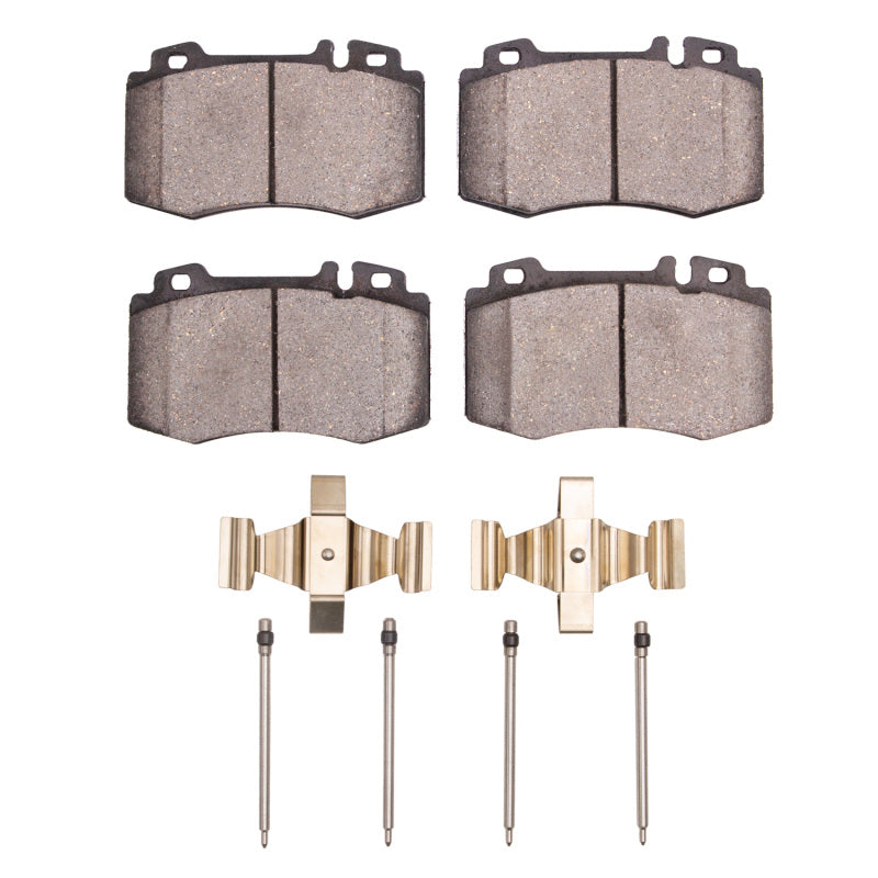 DFC 93-11 Mercedes-Benz S500 Front Euro 5000 Ceramic Brake Pads and Hardware Kit