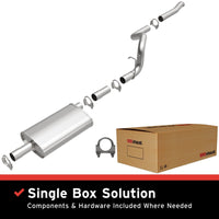MagnaFlow BRE Exhaust Kit 87-95 Jeep Cherokee Wagoneer