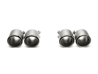 Akrapovic 14-17 BMW M3/M4 (F80/F82) Tail Pipe Set (Titanium)