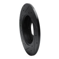 R1 Concepts R1 92-05 Buick Park Avenue Rear Right Drilled & Slotted Black Brake Rotor