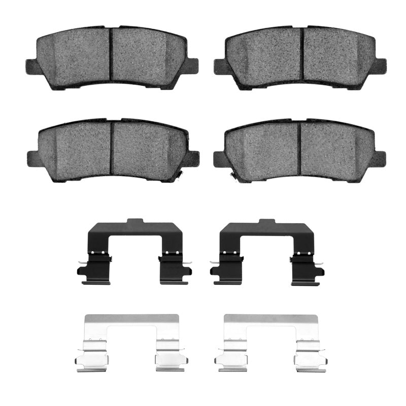 R1 Concepts R1 2015-2023 Ford Mustang Rear R1 Semi Met Pads & Hardware Kit