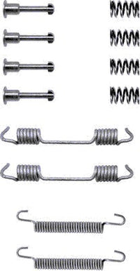 TEXTAR 97008100 Brake Shoe Fitting Kit