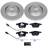 PowerStop Power Stop 05-11 Audi A6 Quattro Front Euro-Stop Brake Kit