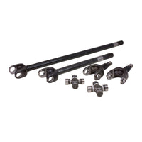 Yukon Gear & Axle Yukon Gear Front 4340 Chrome-Moly Replacement Axle Kit For 72-81 Dana 30 Jeep CJ w/ 27 Splines