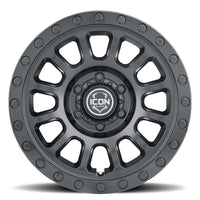 ICON Hulse 18x9 8x6.5 12mm Offset 5.5in BS Double Black
