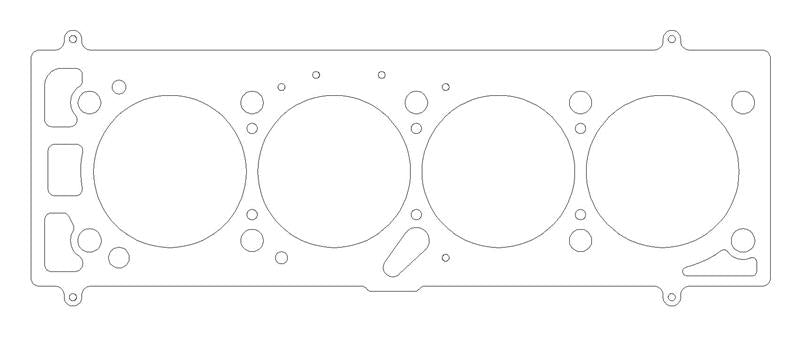 Cometic Gasket Cometic Porsche 47.4/47.5/47.6/47.8/47.9/47.E/47.F .120in MLS Cyl Head Gasket-88mm Bore