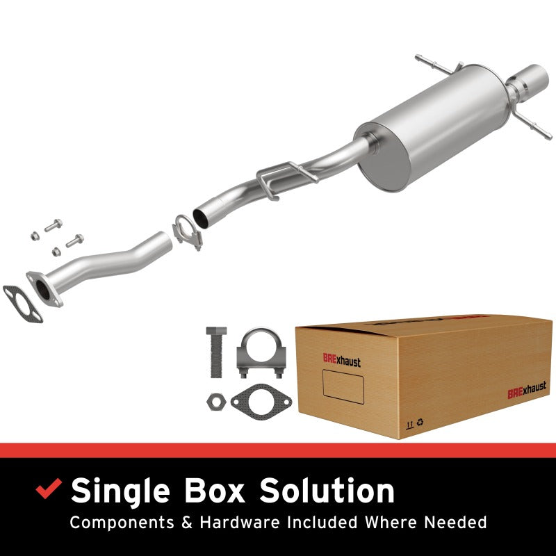 Magnaflow BRE Exhaust 96-99 Legacy 2.2L 2.5L Muffler Kit