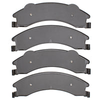 DFC 08-25 Ford E-250 Rear 5000 Advanced Semi Metallic Brake Pads
