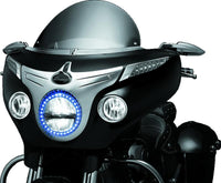 Kuryakyn Fairing Turn Signal Trim Indian Chrome