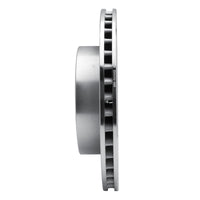 R1 Concepts R1 75-79 Ford LTD Right Rear Drilled & Slotted Silver Brake Rotor