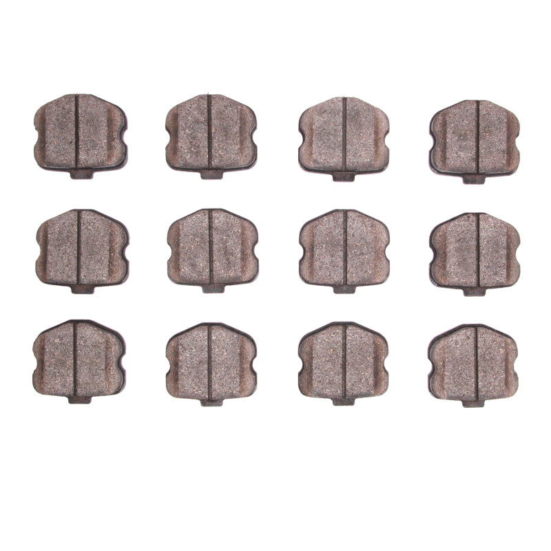 R1 Concepts R1 06-13 Chevrolet Corvette Front Semi Met Brake Pads