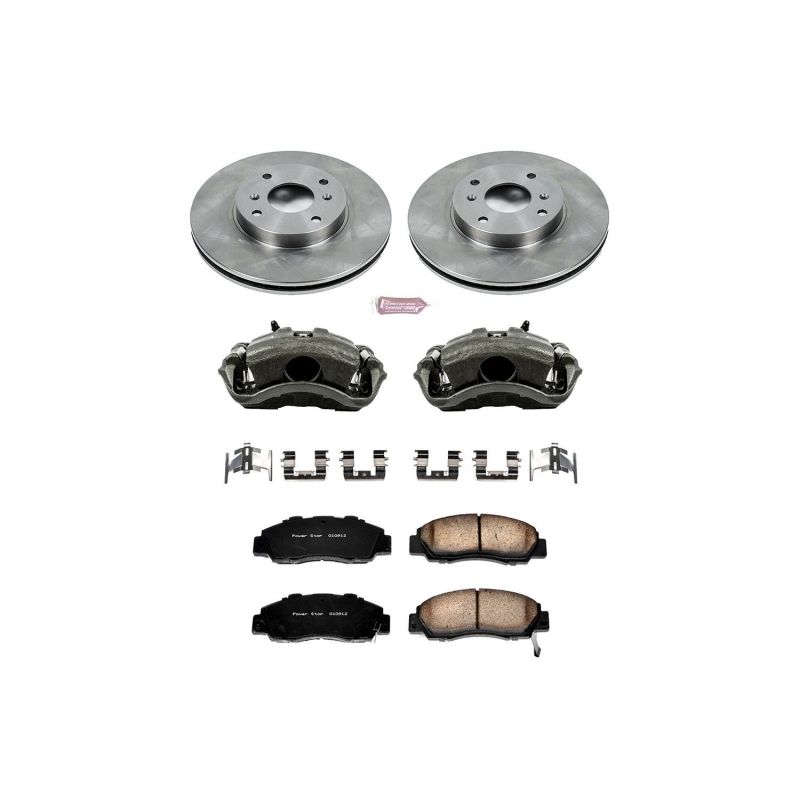 PowerStop Power Stop 98-99 Acura CL Front Autospecialty Brake Kit w/Calipers