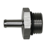 DeatschWerks 10AN ORB Male to 5/16in Male Barb Fitting - Anodized DW Titanium