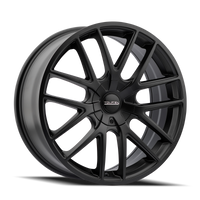 Touren 3260 TR60 18x8 / 5x110/115 BP / 40mm Offset / 72.62mm Hub Matte Black Wheel