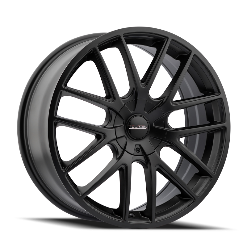 Touren 3260 TR60 17x7.5 / 5x127 BP / 42mm Offset / 71.5mm Hub Matte Black Wheel