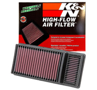 K&N Engineering K&N Replacement Panel Air Filter for 11-15 Ford F-250/F-350/F-450/F-550 Super Duty 6.7L V8 Diesel