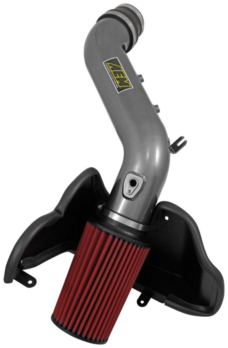 AEM Induction AEM 2015 Hyundai Genesis 3.8L-V6 F/I Silver Cold Air Intake