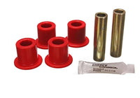 Energy Suspension Ford Rear Shackle Bushing Set - Red