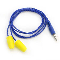 Rugged Radios AlphaBud Foam Earbud Speakers - Mono and Stereo Mono