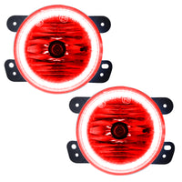 ORACLE Lighting Oracle 05-07 Dodge Magnum Pre-Assembled Fog Lights - Red