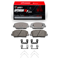 R1 Concepts R1 16-17 Hyundai Veloster Front Optimum OE Pads & Hardware Kit
