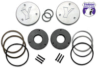 Yukon Gear & Axle Yukon Gear Hardcore Drive Flange Kit For Dana 60 / 35 Spline Outer Stubs. Yukon Engraved Caps