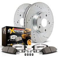 PowerStop Power Stop 07-09 Dodge Sprinter 2500 Rear Z36 Truck & Tow Brake Kit