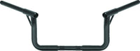 Burly Brand Louie B Bar 8in - Textured Black