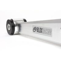 BLOX Racing V2 Billet Rear Lower Control Arms Poly Bushings 96-00 Honda Civic - Raw