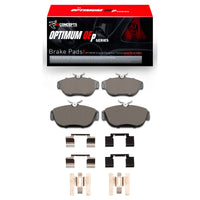 R1 Concepts R1 91-98 Volvo 940 Front Optimum OE Pads & Hardware Kit