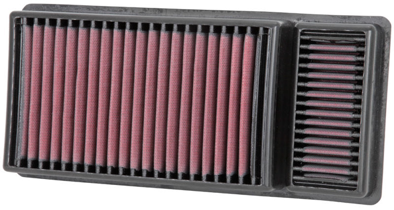 K&N Engineering K&N Replacement Panel Air Filter for 11-15 Ford F-250/F-350/F-450/F-550 Super Duty 6.7L V8 Diesel