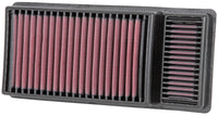 K&N Engineering K&N Replacement Panel Air Filter for 11-15 Ford F-250/F-350/F-450/F-550 Super Duty 6.7L V8 Diesel