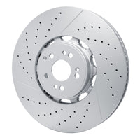 DFC 21-25 Mercedes-Benz Gle63 AMG S Front Drilled & Slotted Hi-Carbon Alloy GEOMET Coated Rotor