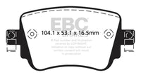 EBC 16-19 Audi Q3 2.0T Bluestuff Rear Brake Pads