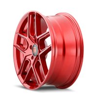Touren 3279 TR79 18x8 / 5x120 BP / 35mm Offset / 72.56mm Hub Gloss Crimson Candy Red Wheel