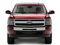 Raxiom 07-13 Chevrolet Silverado 1500 Axial Headlights w/ SEQL LED Bar- Black Housing (Clear Lens)