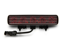 Raxiom 18-23 Jeep Wrangler JL Axial Series LED Third Brake Light- Red