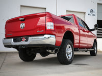 aFe MACHForce XP 4in Exhausts Cat-Back SS w/ Polished Tips 14-17 Dodge Ram 2500 V8-6.4L Hemi
