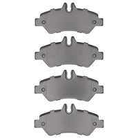 DFC 06-18 Volkswagen Crafter (Mexico) Rear Low Metallic 5000 Advanced Brake Pads