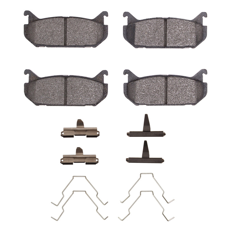 R1 Concepts R1 93-02 Ford Probe Rear Optimum OE Pads & Hardware Kit