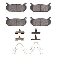 R1 Concepts R1 93-02 Ford Probe Rear Optimum OE Pads & Hardware Kit