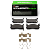 R1 Concepts R1 94-03 Ford Escort Rear Performance Sport Pads & Hardware Kit