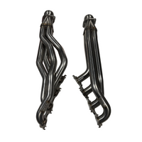 Kooks Headers Kooks 21-23 Ford F150 Coyote V8 5.0L 1-3/4in SS Header w/ GREEN Catted Connection Pipe