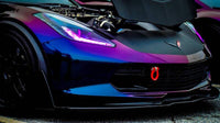 ORACLE Lighting Oracle Chevy Corvette C7 14-19 Dynamic DRL w/ Switchback Turn Signals - - Dynamic