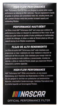 K&N Engineering K&N Performance Oil Filter for 03-14 Volkswagen Jetta