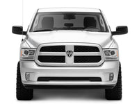 Raxiom 09-18 Dodge RAM 1500 LED Halo Headlights w/ Switchback Turn Signals- Chrome Hsng (Clear Lens)